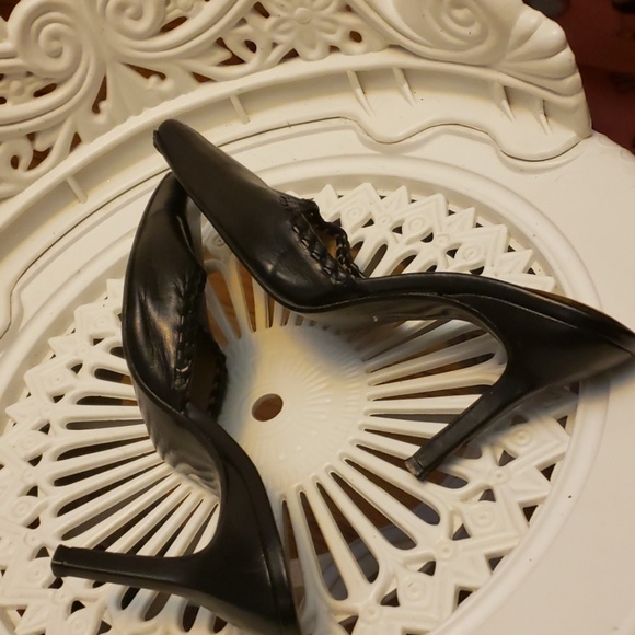 Charles David by Natalie M Women's Leather sole high heel SZ 7.5 - Picture 8 of 8